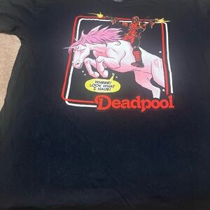Deadpool unicorn shirt